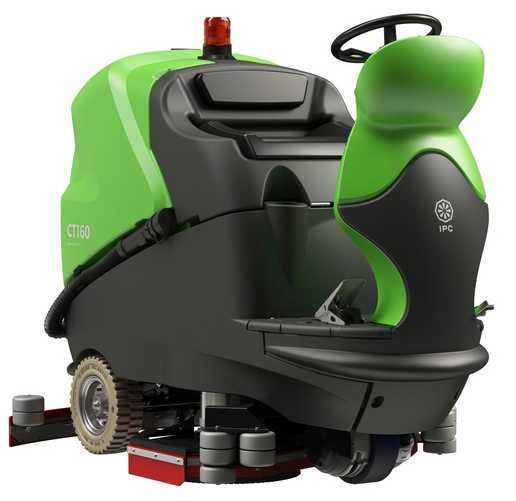 Szorowarka do podłóg IPC CT160 BT95