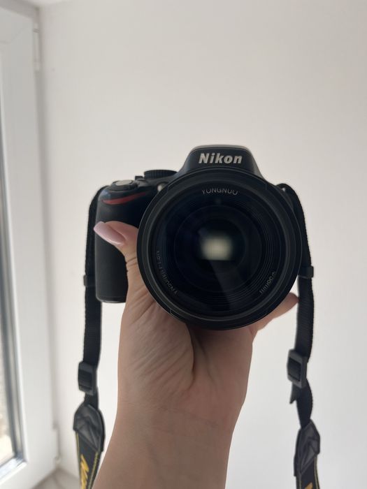Фотоапарат Nikon d5100 + Yongnuo 50mm f/1.8