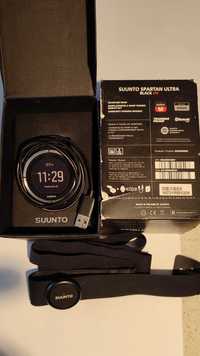 SUUNTO Spartan ultra black HR + pas + kabel usb