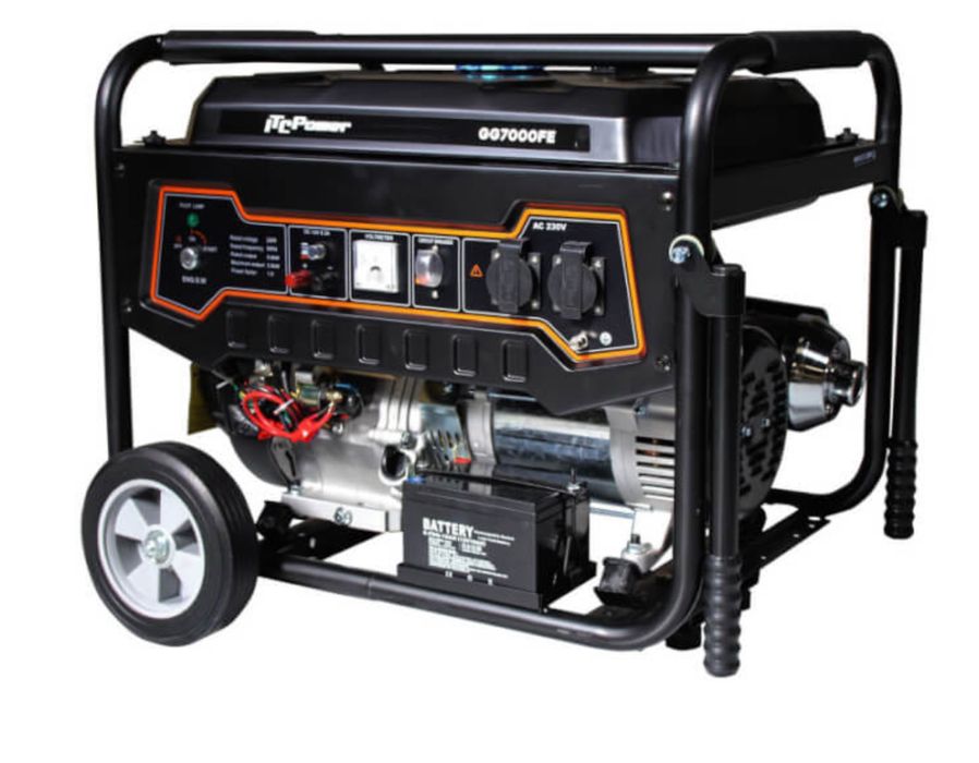 Продається майже новий Генератор 5.5kw GG7000FE Serie Home