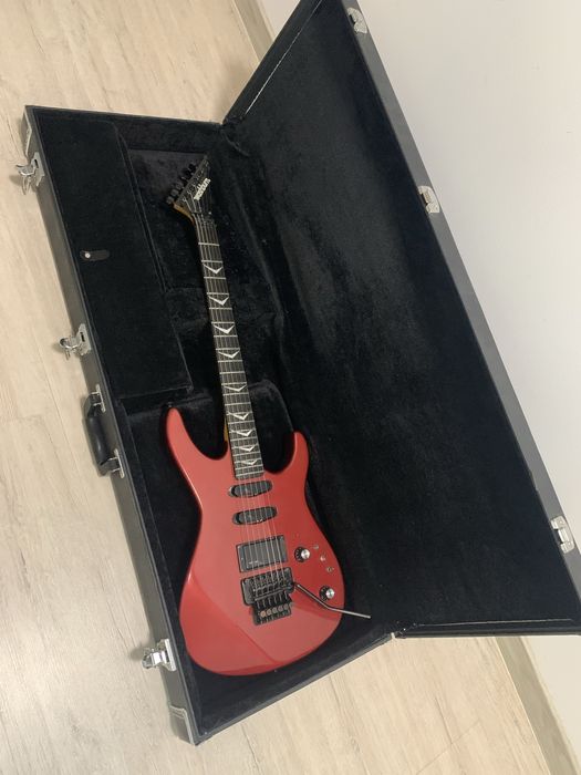 Washburn G8V gitara + case