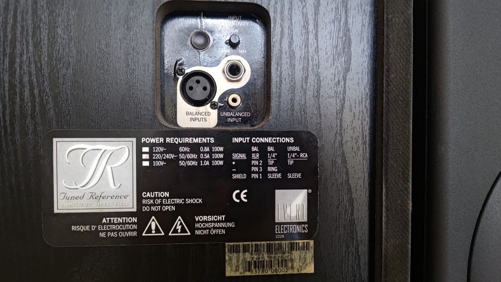 Glosniki studyjne / monitory