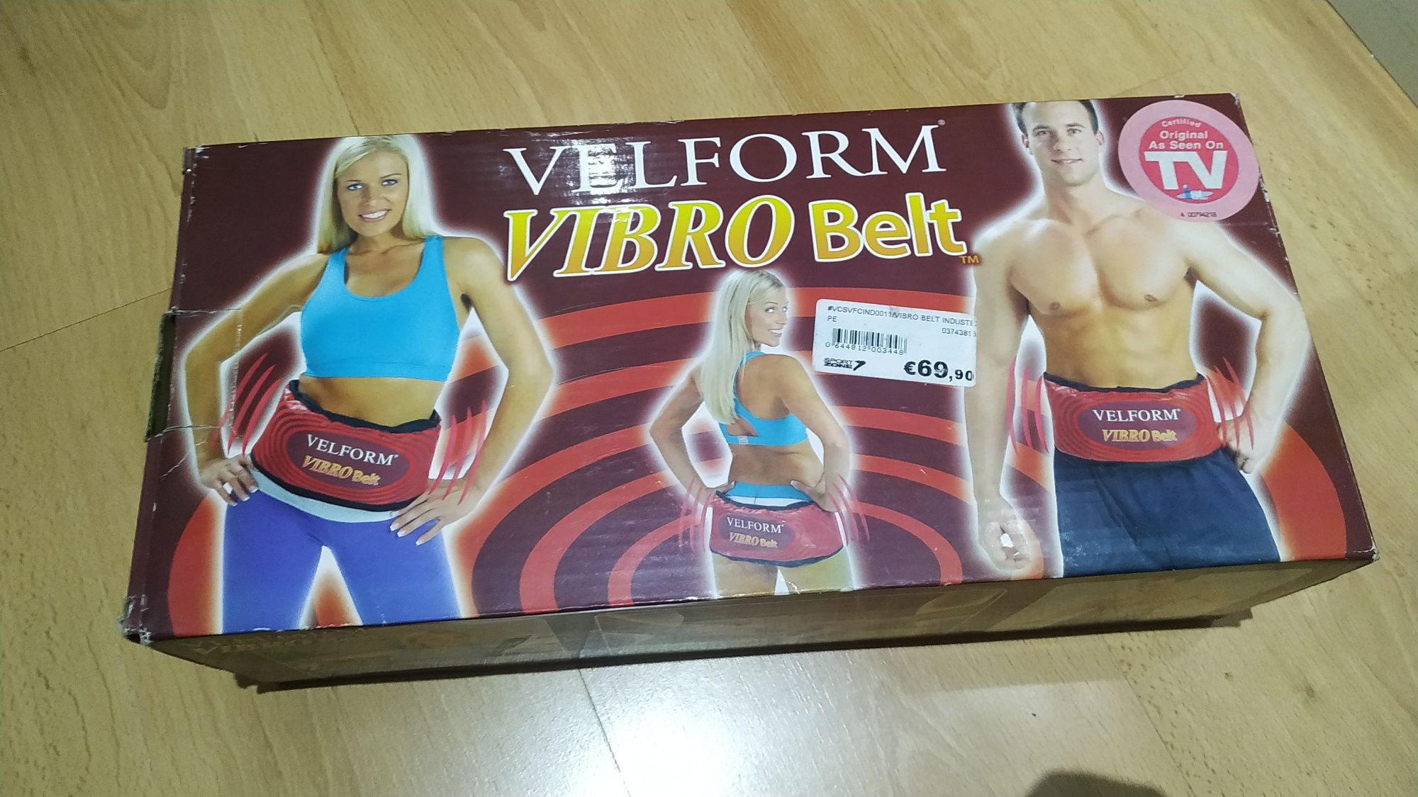 Velform Vibro Belt