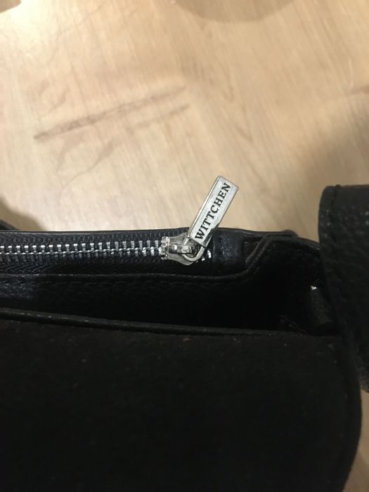 Torebka listonoszka wittchen skórzana .