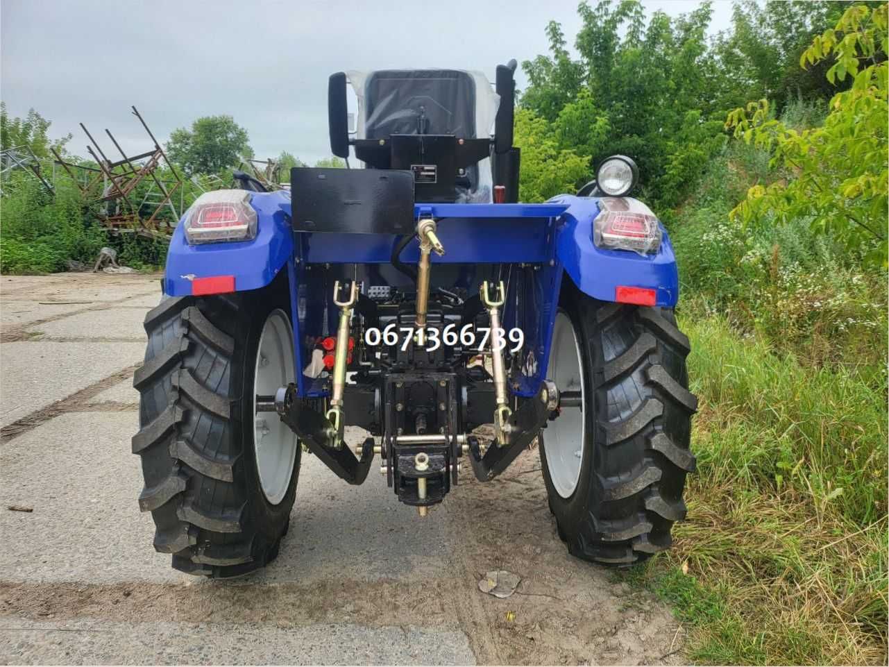 Мінітрактор Forte RD 244 LUX СЕРВІС Доставка до дому Гарантія