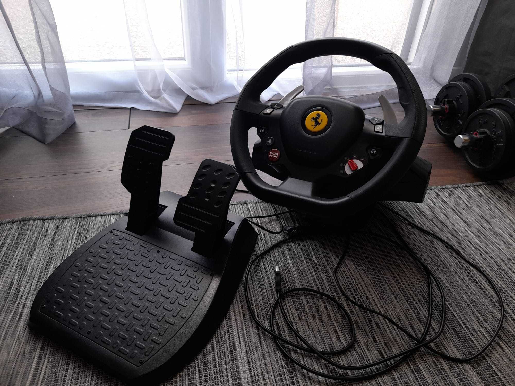 Thrustmaster Volante T80 RW Ferrari 488 GTB Edition