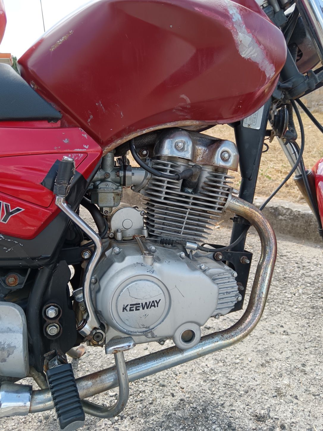 Keeway Speed 125
