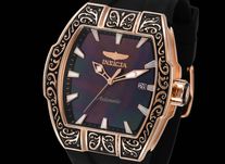 Часы Invicta 44788 S1 Rally EXCALIBUR Automatic Black Pearl 44 mm.