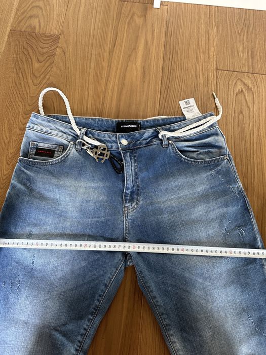 dsquared2 jeansy damskie XL