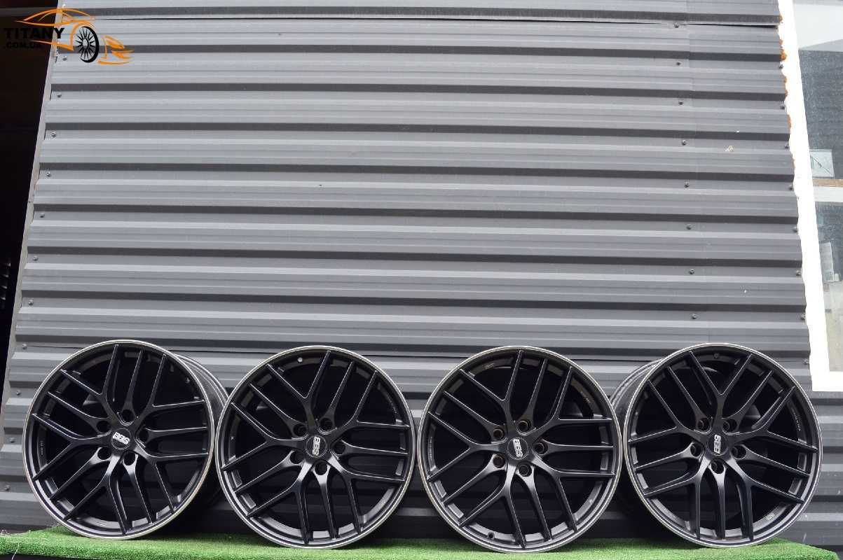 Оригінал BBS CC-R Різноширокі R19 5 120 BMW F11 F30 F10 F13 ББС титани