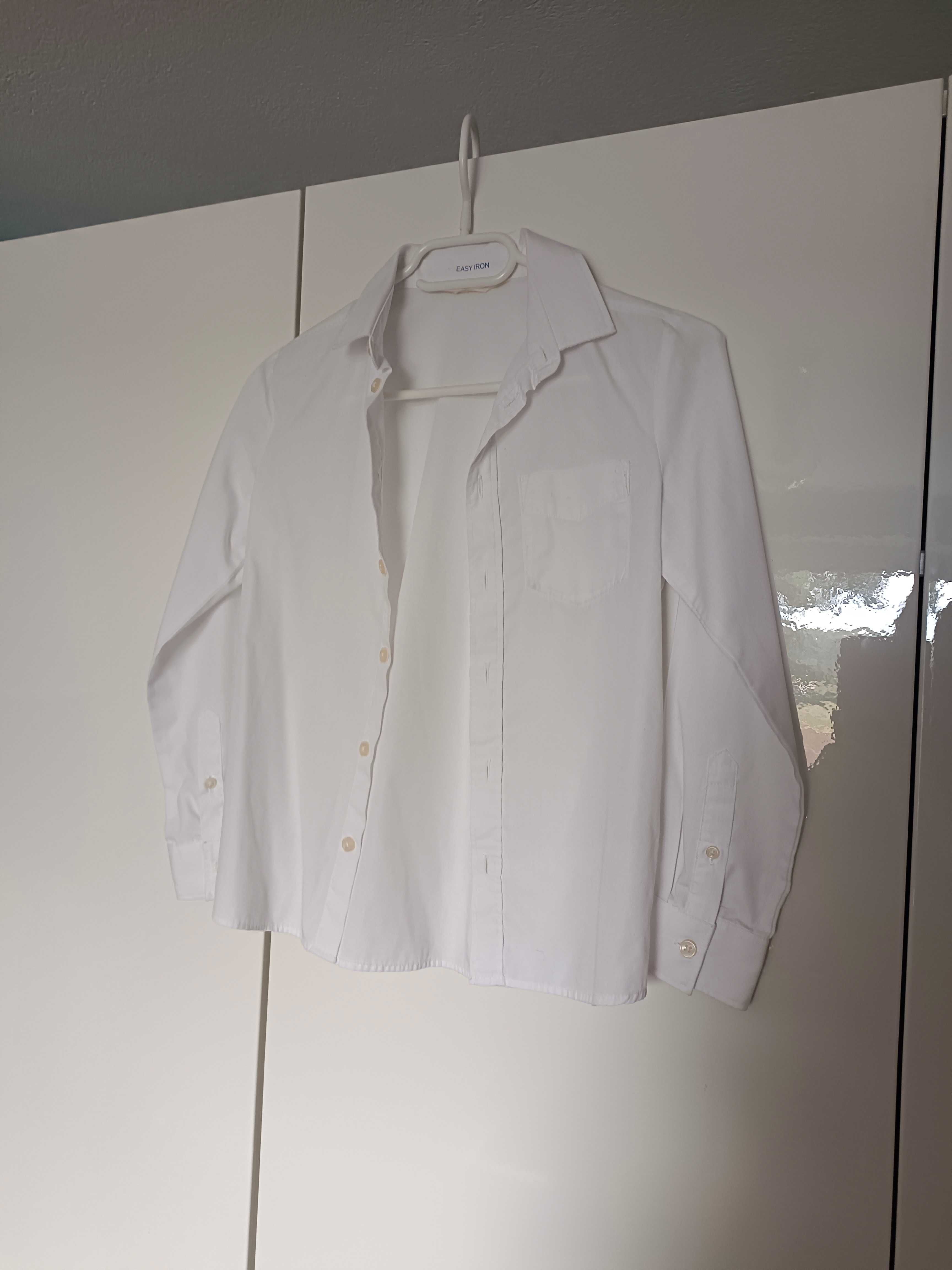 Koszula biała H&M 134