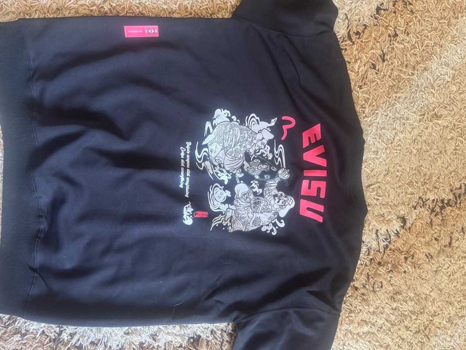 Світшот evisu новий