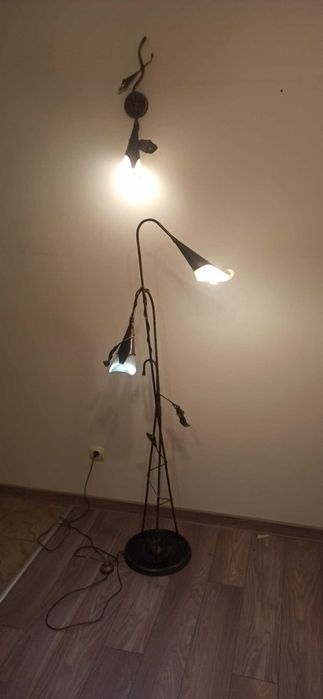 Zestaw lamp do salonu