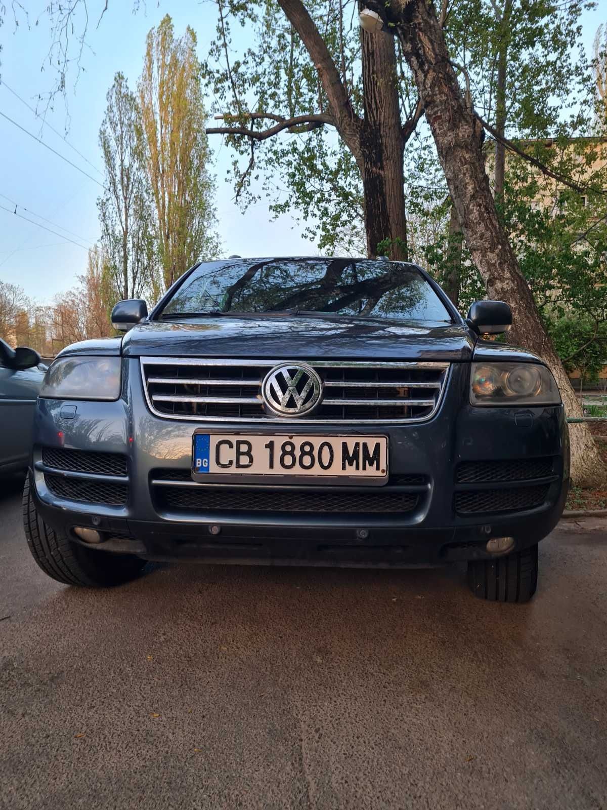 Volkswagen Touareg 2006 2.5 tdi автомат