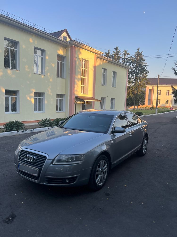 Audi A6 C6 Quattro
