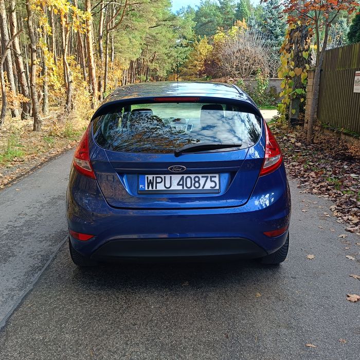 Ford Fiesta mk Vll 2010r