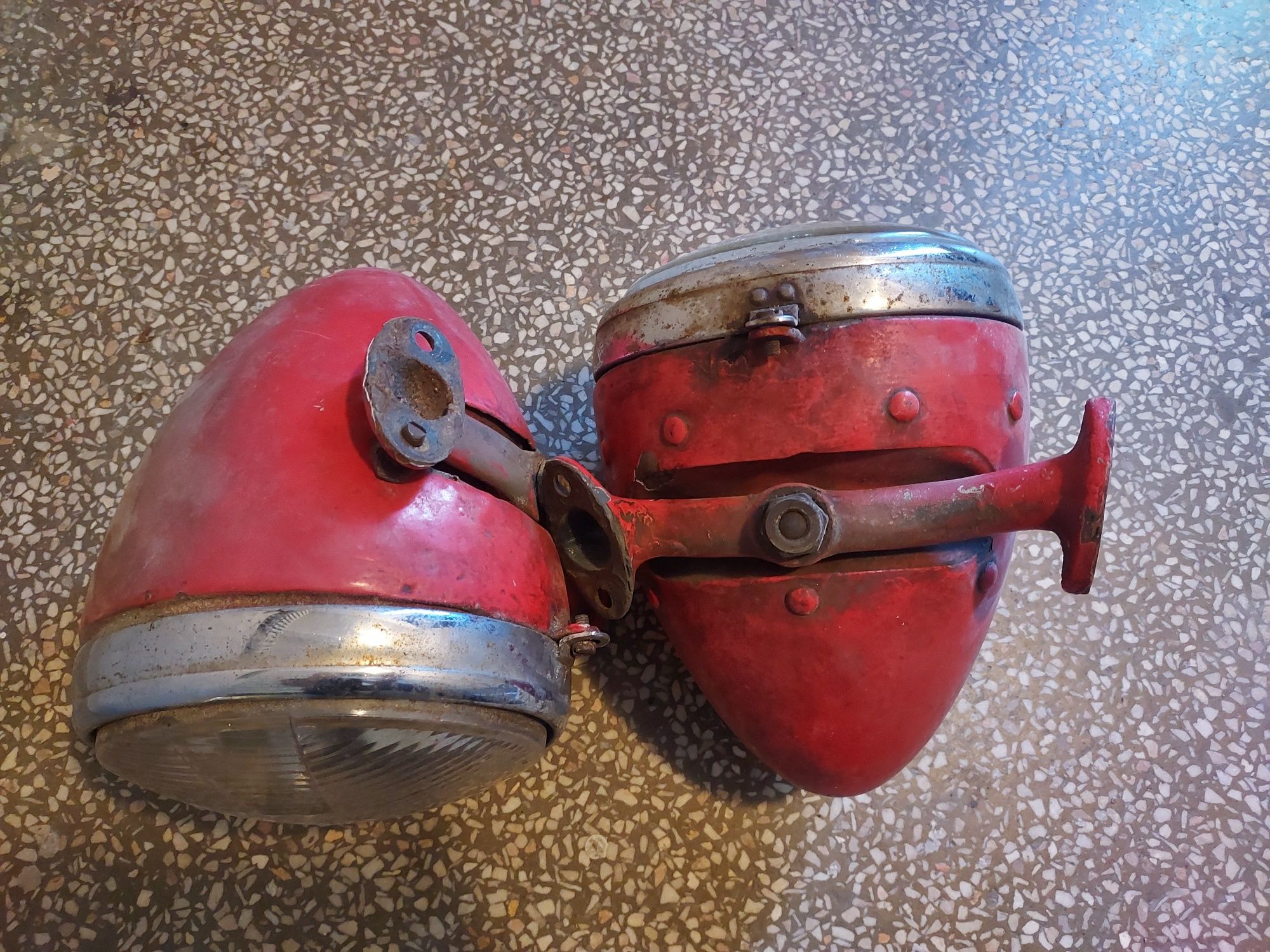 Lampy Fiat 508c/ Fiat NSU/ Simca 8