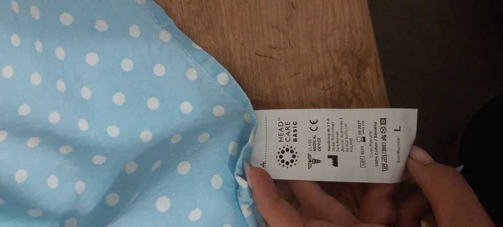 Poduszka head care rozmiar L