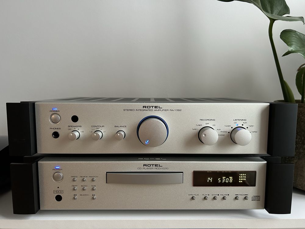 ZESTAW | Rotel RA-1062 & RCD-1070 | Wzmacniacz + CD