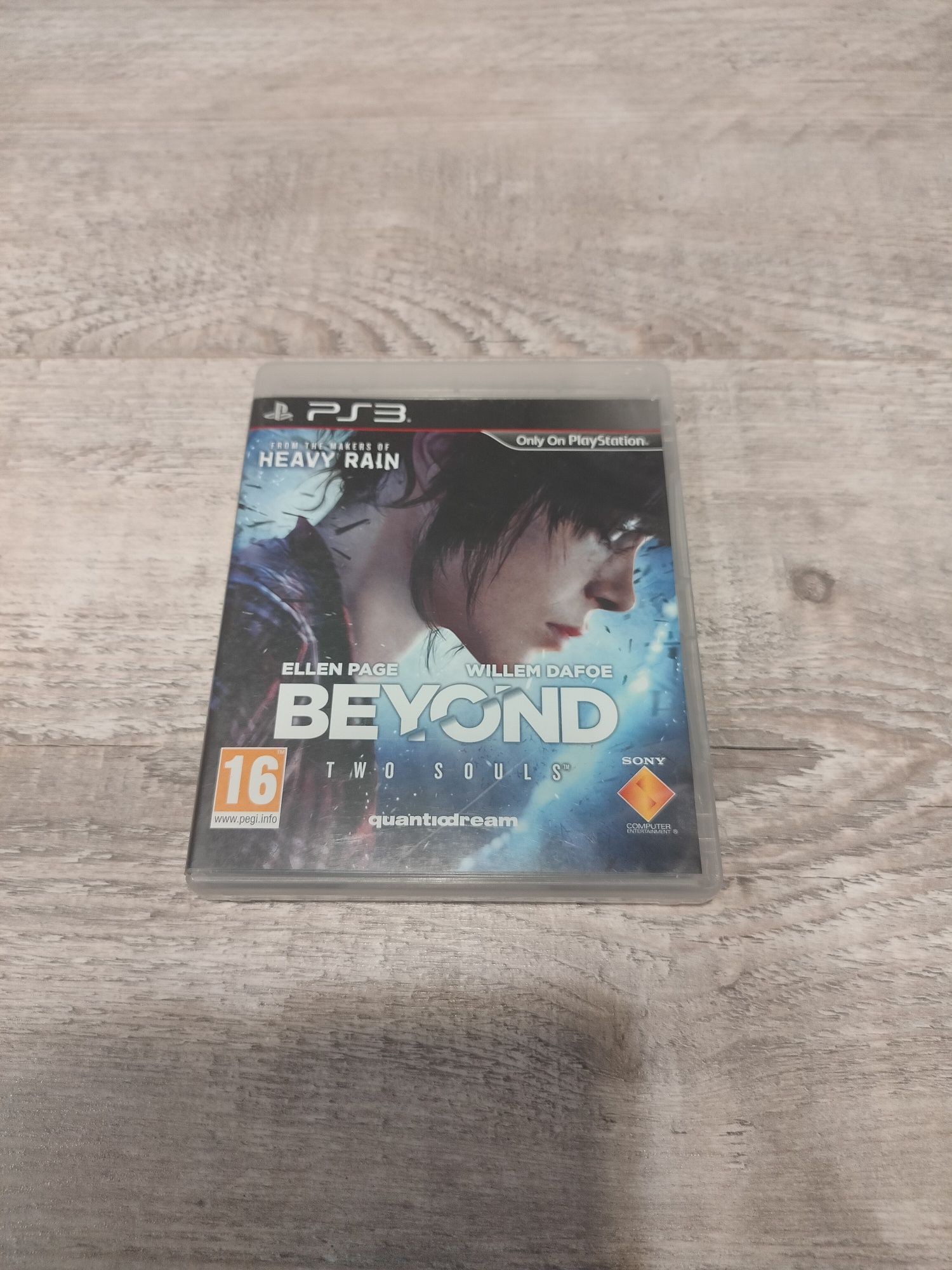 Gra beyond two souls ps3