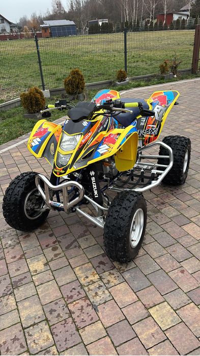 Suzuki ltz 400 zarejstrowany