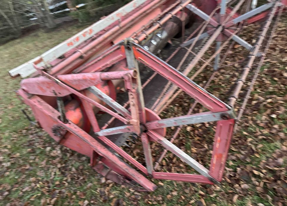 Heder 3,60 cięcia napęd schumacher kombajn Deutz Fahr M1000,1200 inne