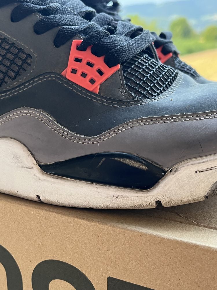 Air jordan 4 infarared