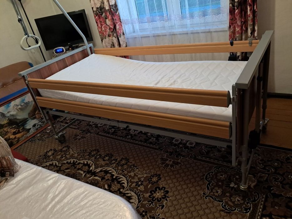 Łóżko rehabilitacyjne