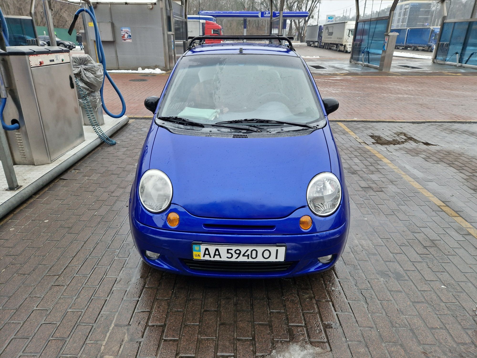 Daewoo Matiz 1.0 в гарному стані.