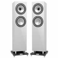 Kolumny głośnikowe, Tannoy Revolution XT8F white gloss, białe