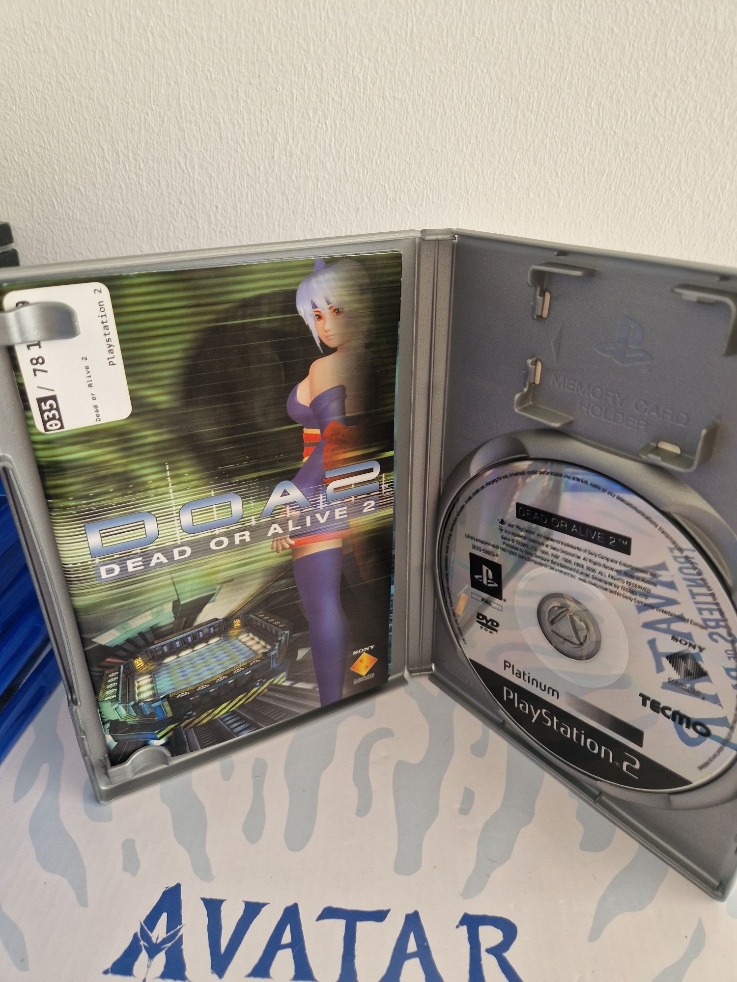 DOA 2 dead or alive ps2 PlayStation 2