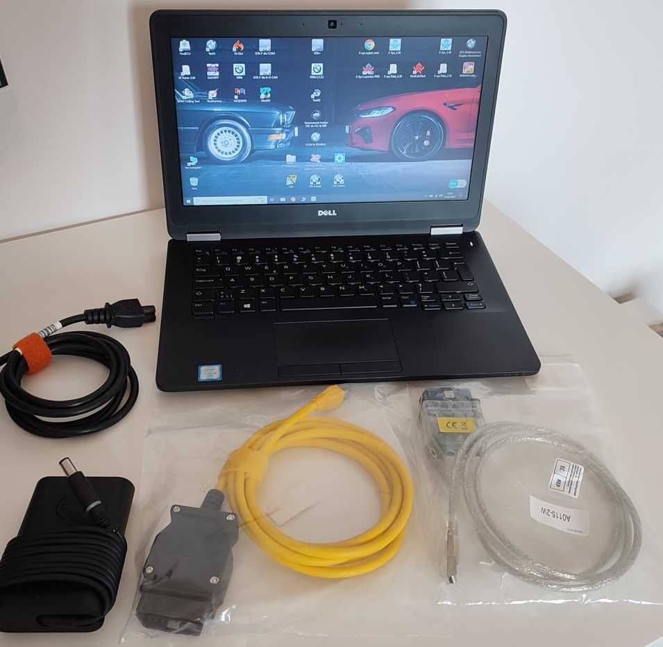 BMW Laptop Diagnostyka ISTA INPA Enet ICOM K+D Can