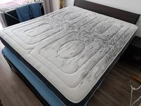 Colchão confort plus 180x200cm como novo