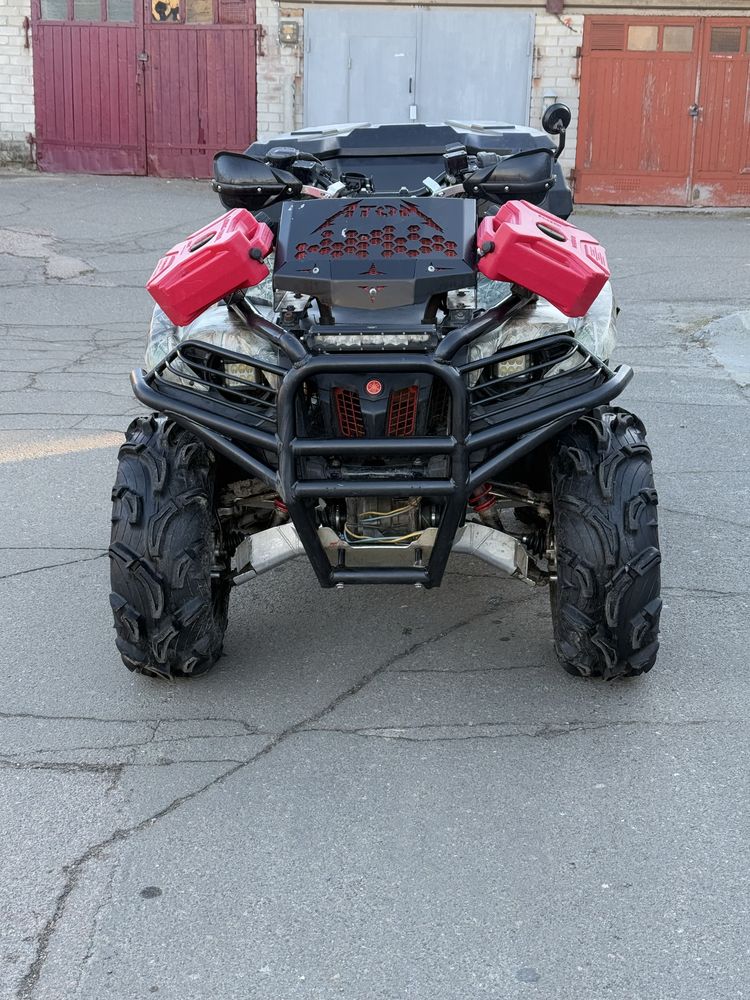 Yamaha grizzly 700