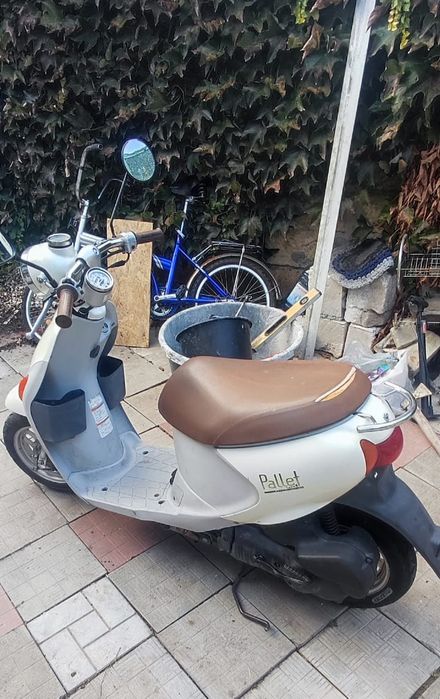 Скутер Suzuki pallet lets4