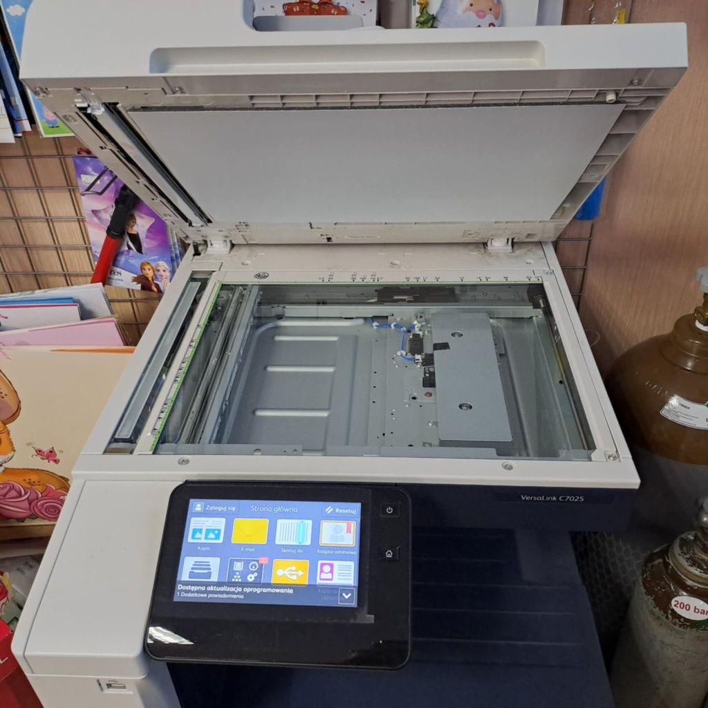 Kserokopiarka kolorowa Xerox Versalink C7025