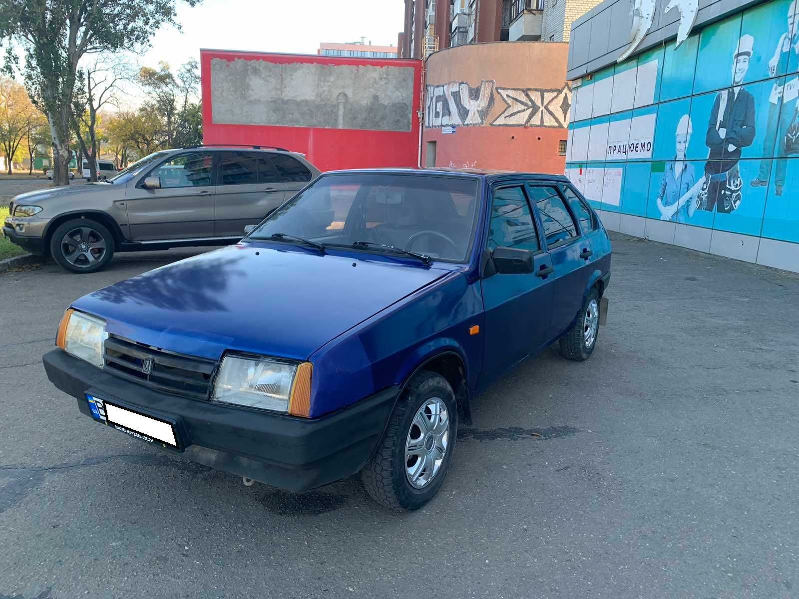 ВАЗ / Lada 2109 1990 року 1,5 л. газ/бензин