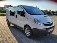 Opel Vivaro  2012R 6 osób Długi Brygadowka Klima Long Euro 5 Trafic