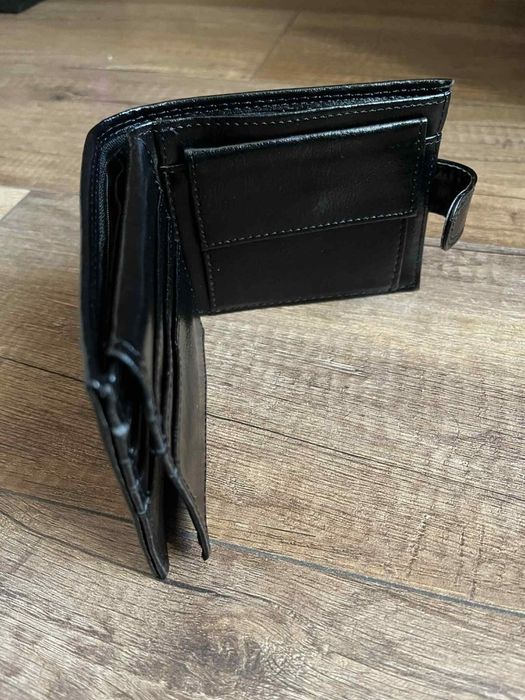 Skórzany Portfel Męski