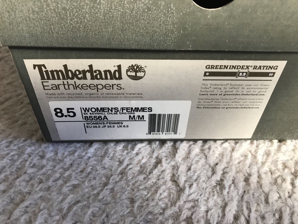 Ботинки Timberland Челси р.39,5.