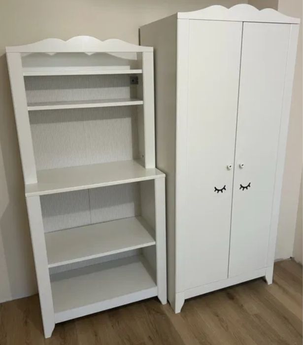 Szafa +regał Hensvik Ikea