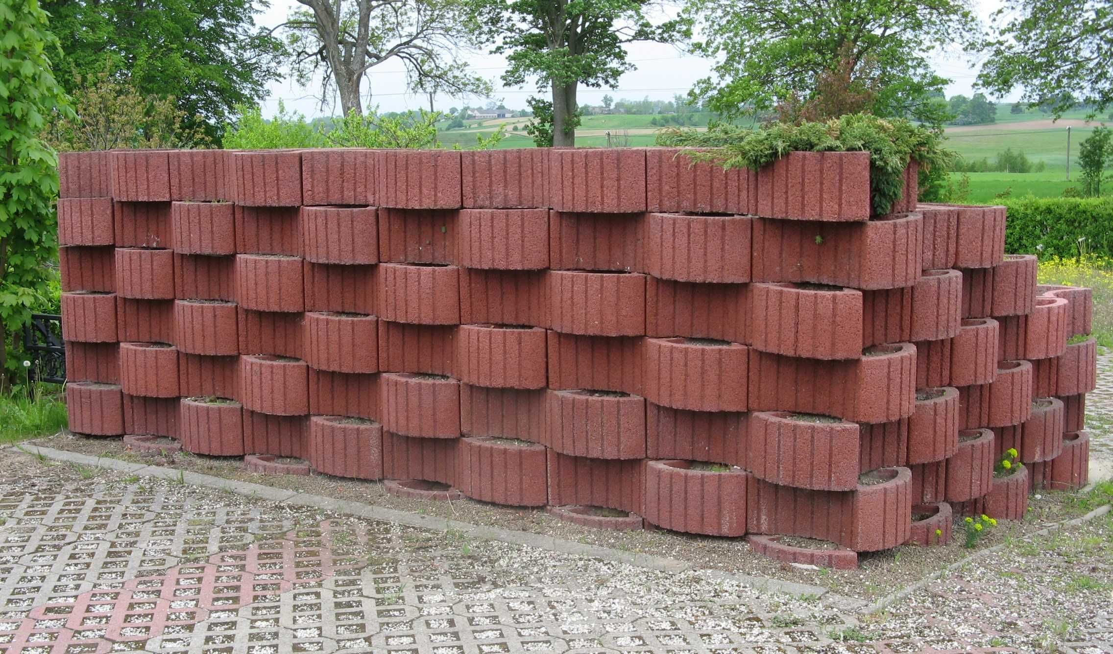 Forma do betonu na gazon ogrodowy, "ósemka", "nerka", "cukierek".