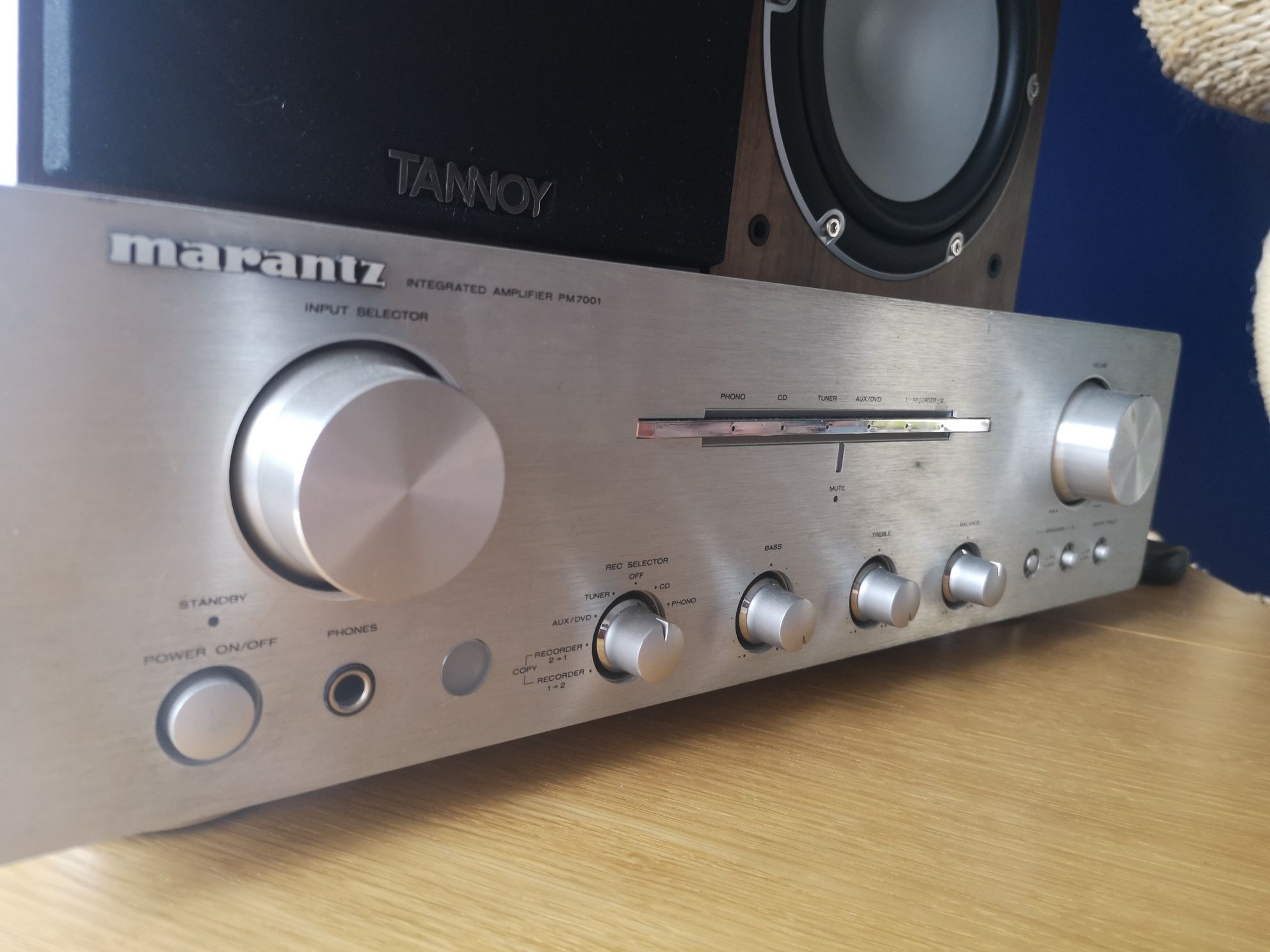 Głośniki Tannoy plus Marantz jak nowe