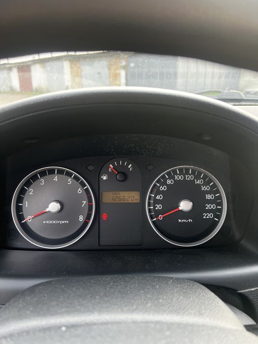 Hyundai Getz 1.6 Автомат 2006 рік 126т пробігу