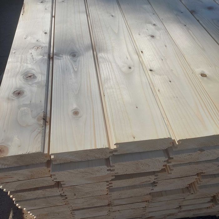 stroposufit sauna deska podłogowa blockhause 44x121 mm