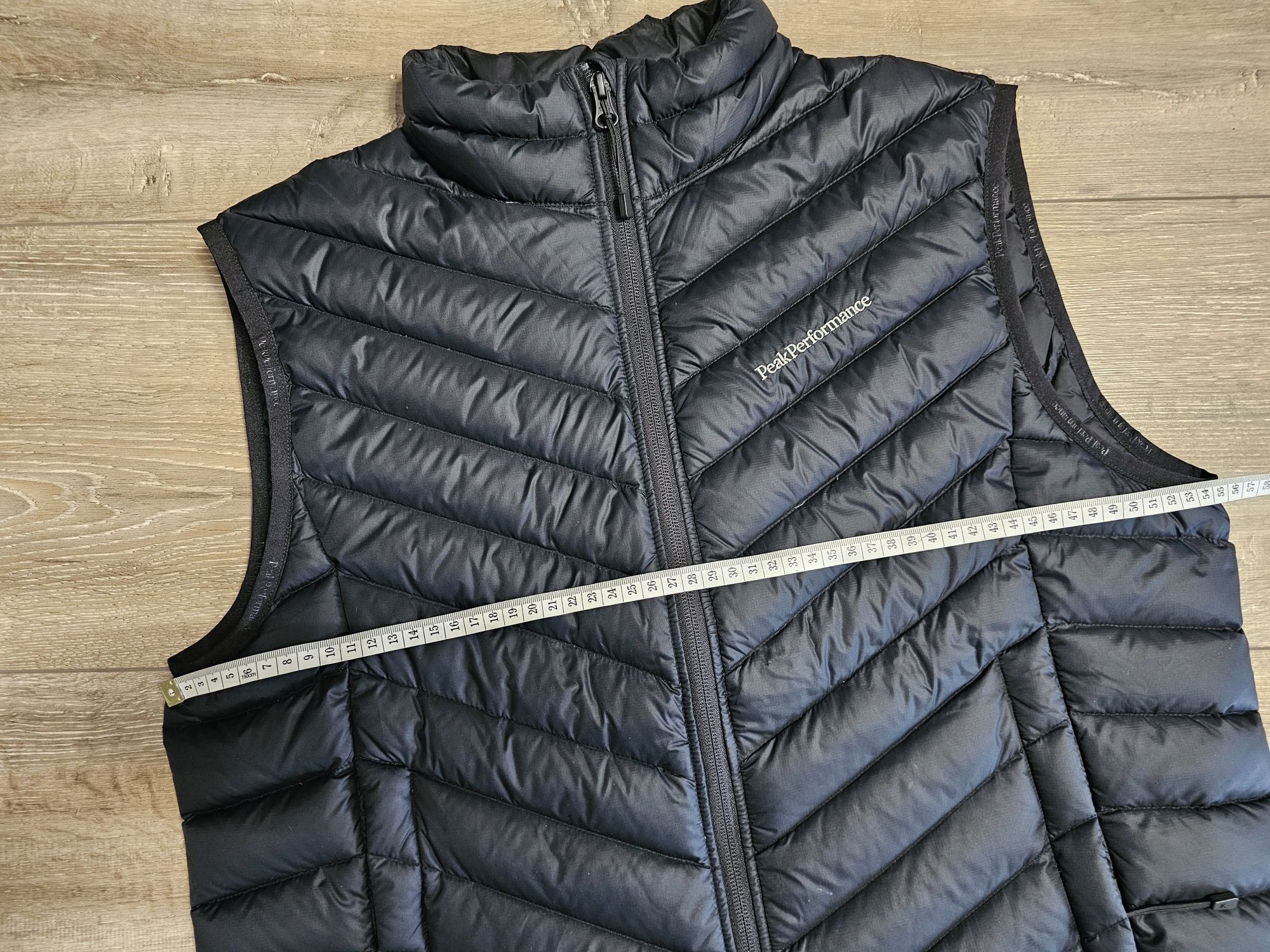 Kamizelka puchowa Peak Performance W Frost Down Vest XL damska