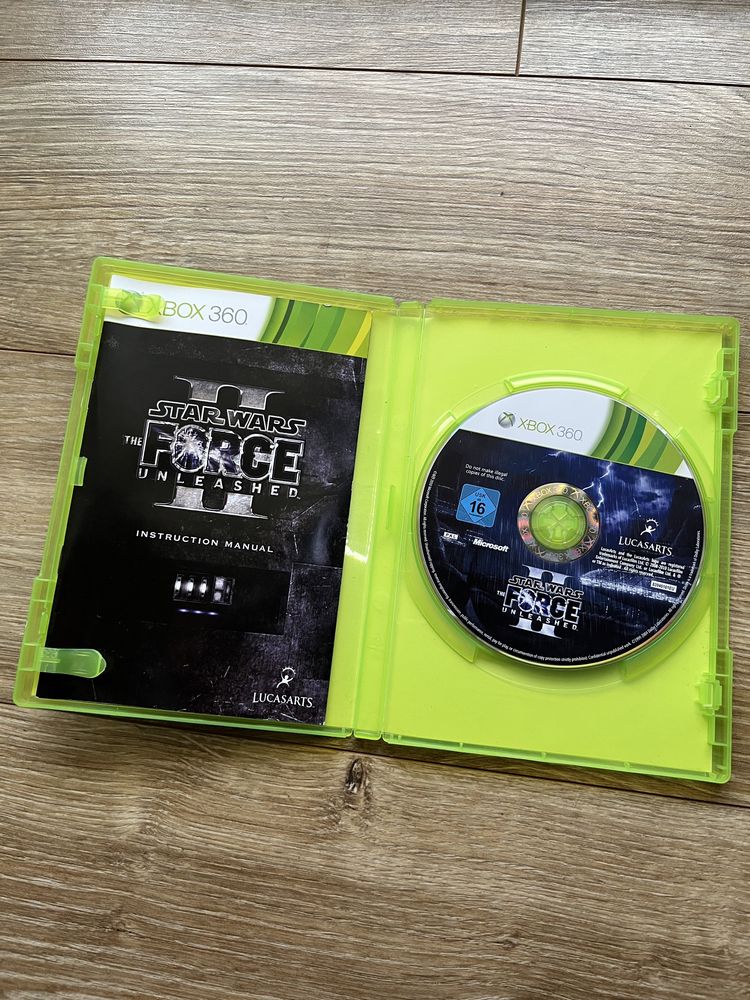 Gra Star Wars Force Unleashed II Xbox360 360 Xbox One S X Series X