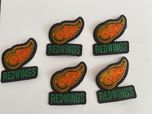 Red Wings naszywki na ubrania
