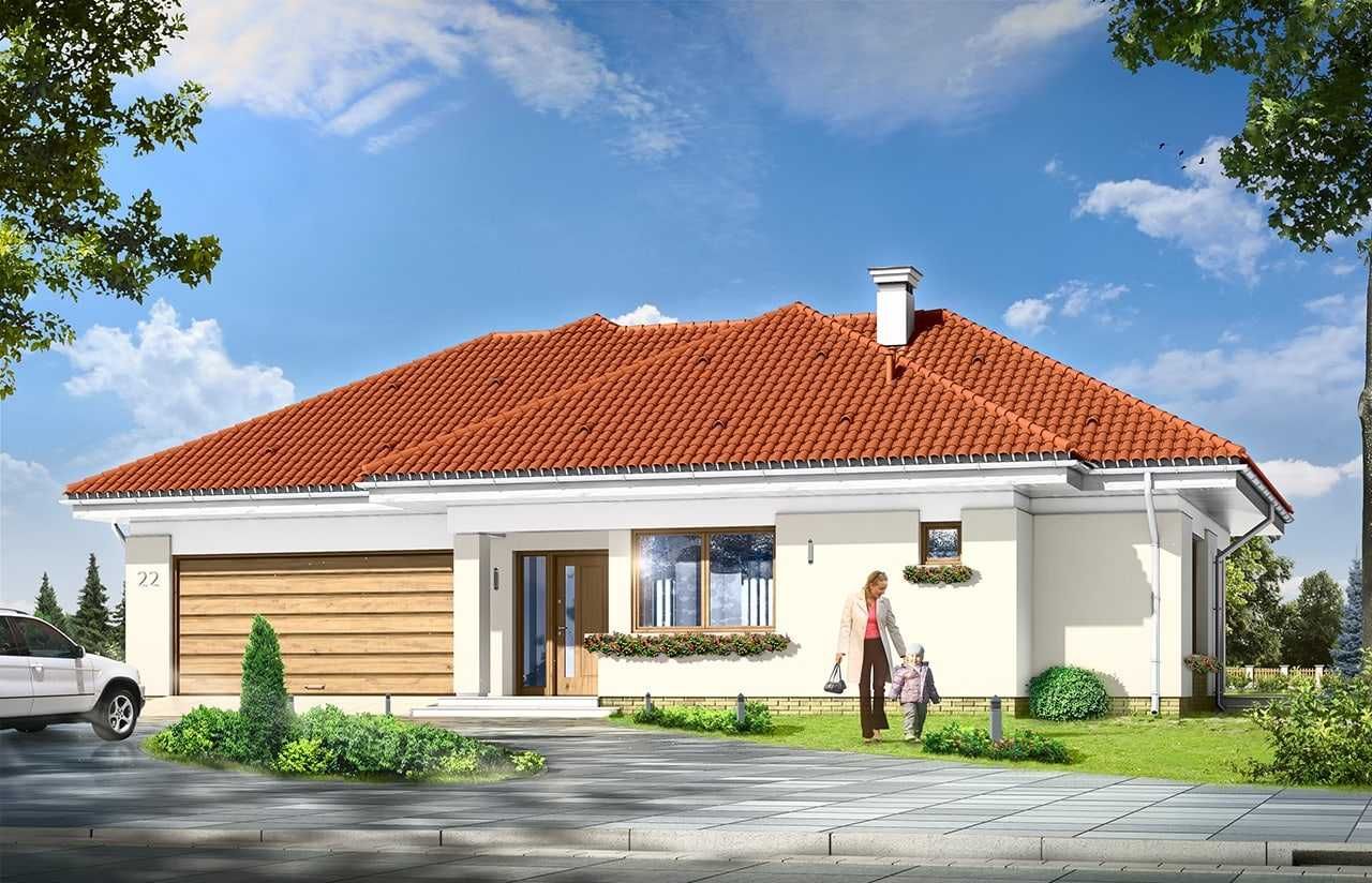 Sprzedam projekt domu Komfortowy 3 z Biura MG PROJEKT