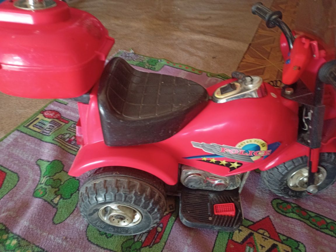 Мотоцикл для ребенка от года до пяти